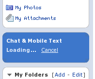 Yahoo mail chat